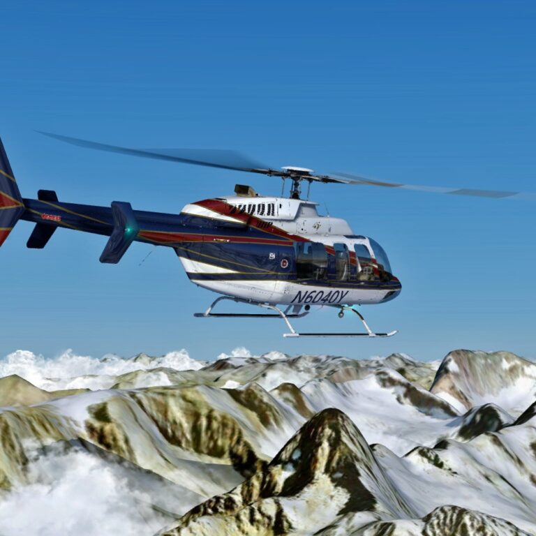 Bell 407 (P3D/FSX/FSXSE) – Nemeth Designs Development Group