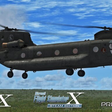 Boeing CH-47 Chinook (FSX/FSXSE/P3D) – Nemeth Designs Development Group