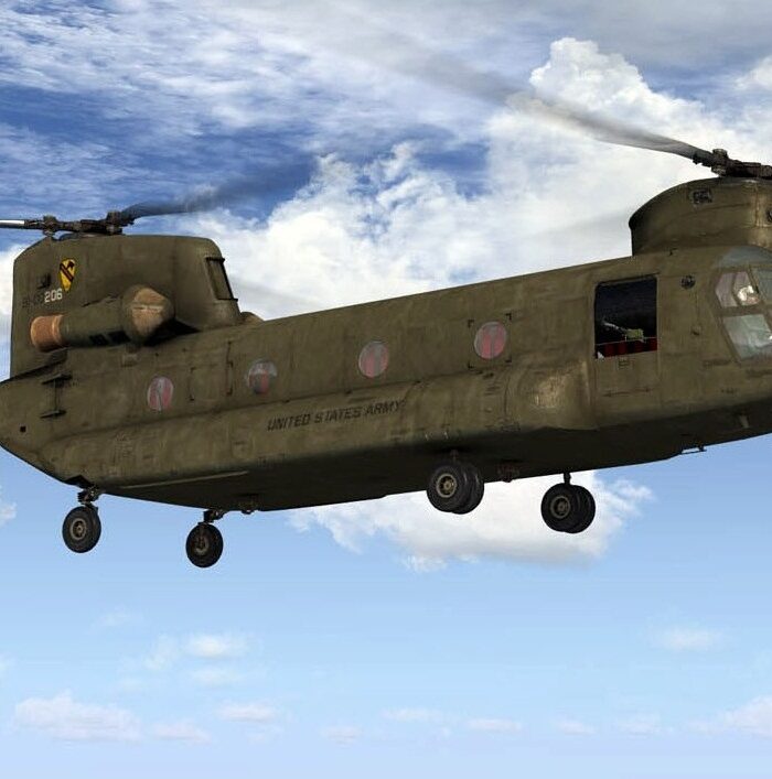 Boeing CH-47 Chinook (FSX/FSXSE/P3D) – Nemeth Designs Development Group