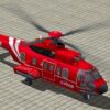 Eurocopter AS332 L2 Super Puma MkII (FSX/FSXSE/P3D) – Nemeth