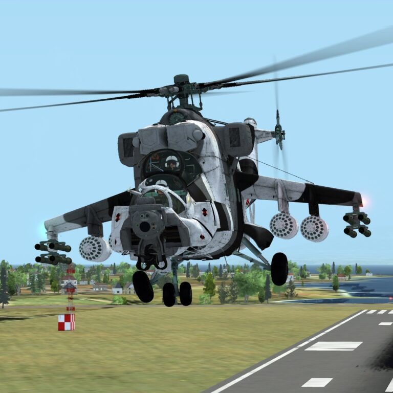 Mil Mi-35 “Super Hind” (FSX/FSXSE/P3D) – Nemeth Designs Development Group