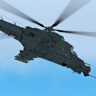 Mil Mi-35 “Super Hind” (FSX/FSXSE/P3D) – Nemeth Designs Development Group