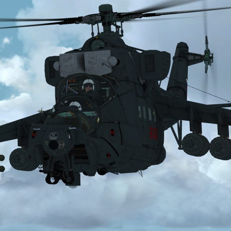 Mil Mi-35 “Super Hind” (FSX/FSXSE/P3D) – Nemeth Designs Development Group