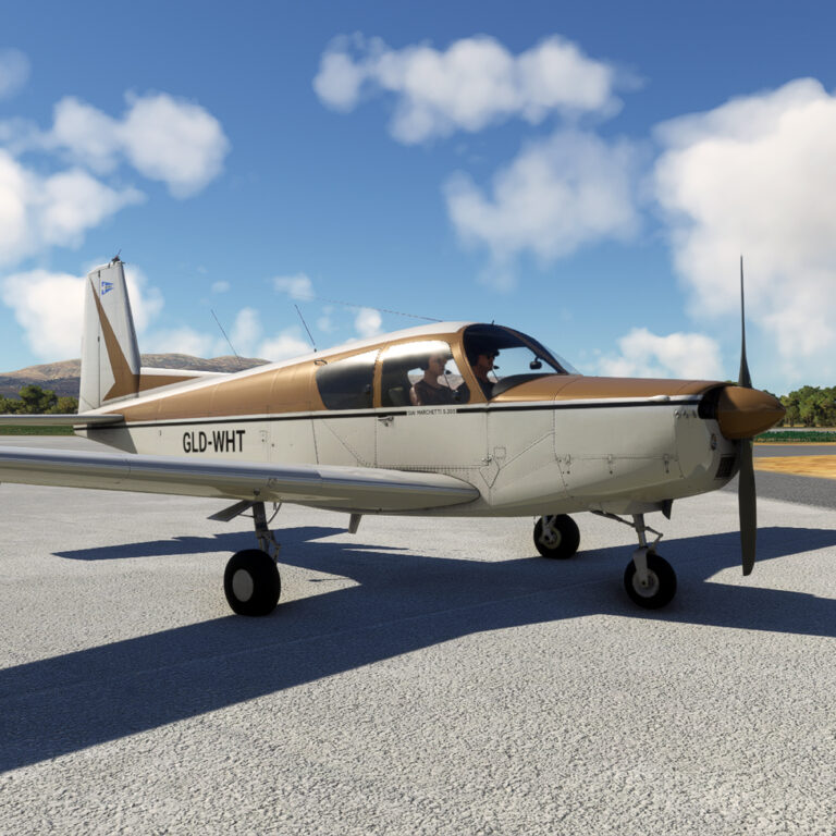 SIAI/Marchetti S.205-18/R (MSFS) – Nemeth Designs Development Group