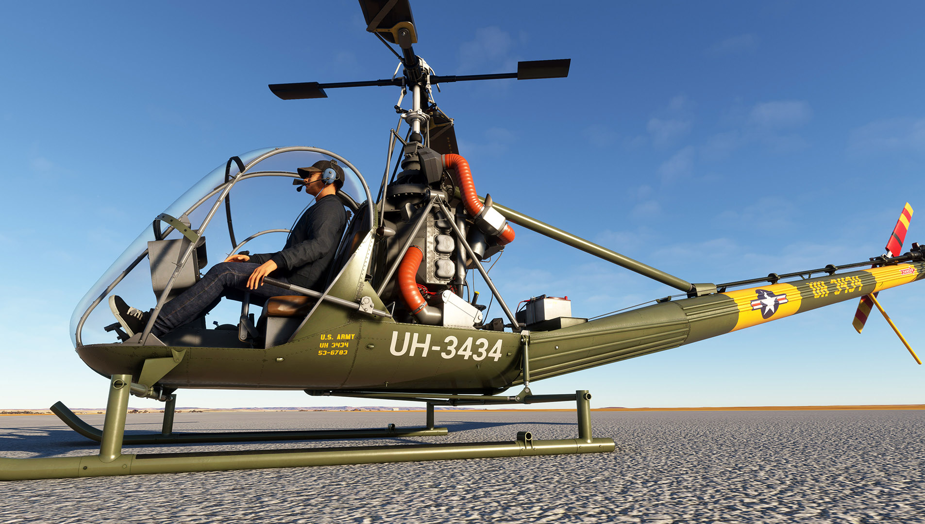 Hiller UH-12B